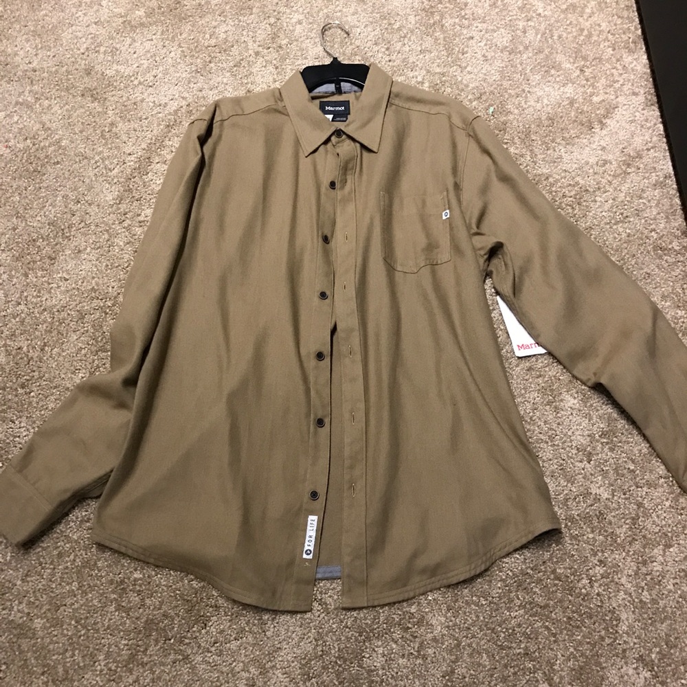 Marmot Winter Shirt